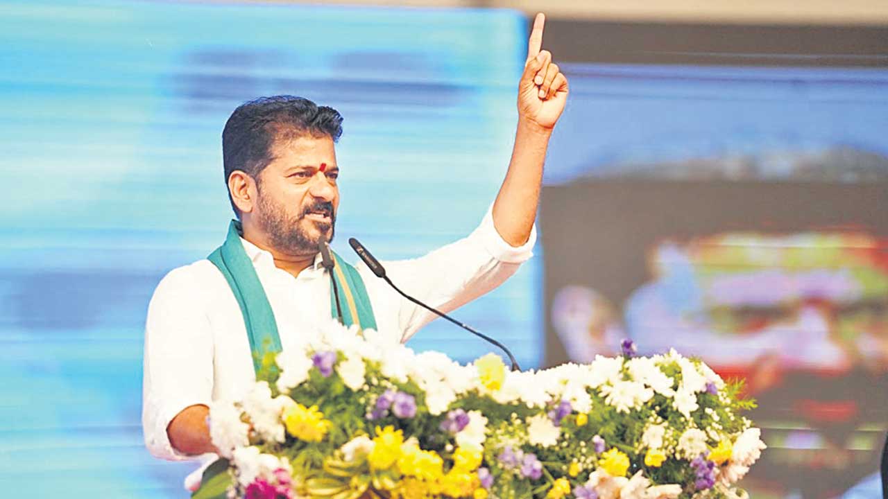 నర్మెట సాక్షిగా సీఎం అబద్ధాలు