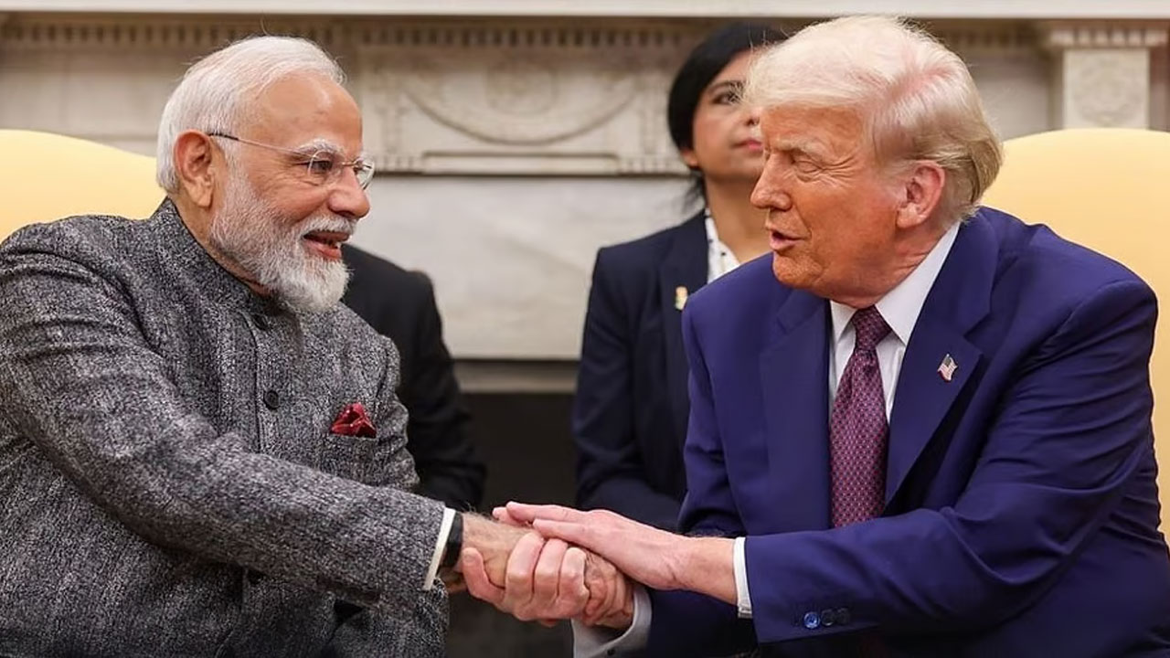 Donald Trump | నరేంద్రమోదీ, నేను చేతల మనుషులం.. యుద్ధం వేళ డొనాల్డ్‌ ట్రంప్‌ కామెంట్స్‌