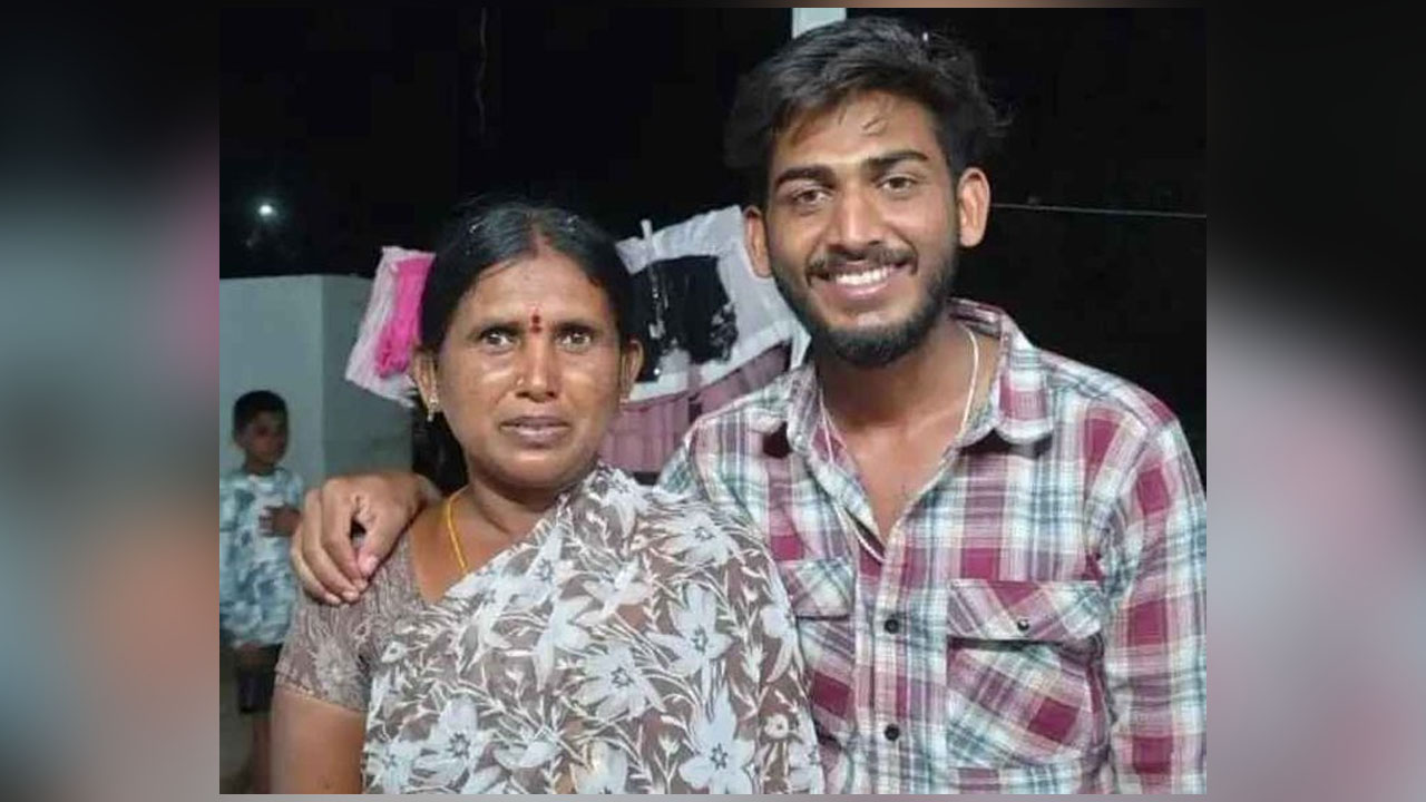 Tragedy | మార్కాపురం బస్‌ దుర్ఘటనలో కొడుకును కాపాడి తల్లి సజీవదహనం