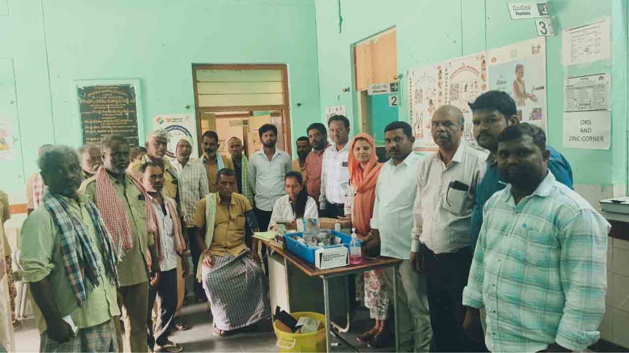 Multipurpose Workers | మల్టీపర్పస్ కార్మికుల సేవలు మరువలేనివి.. సన్మాన కార్యక్రమంలో ఎంపీడీవో శ్రీనివాస్