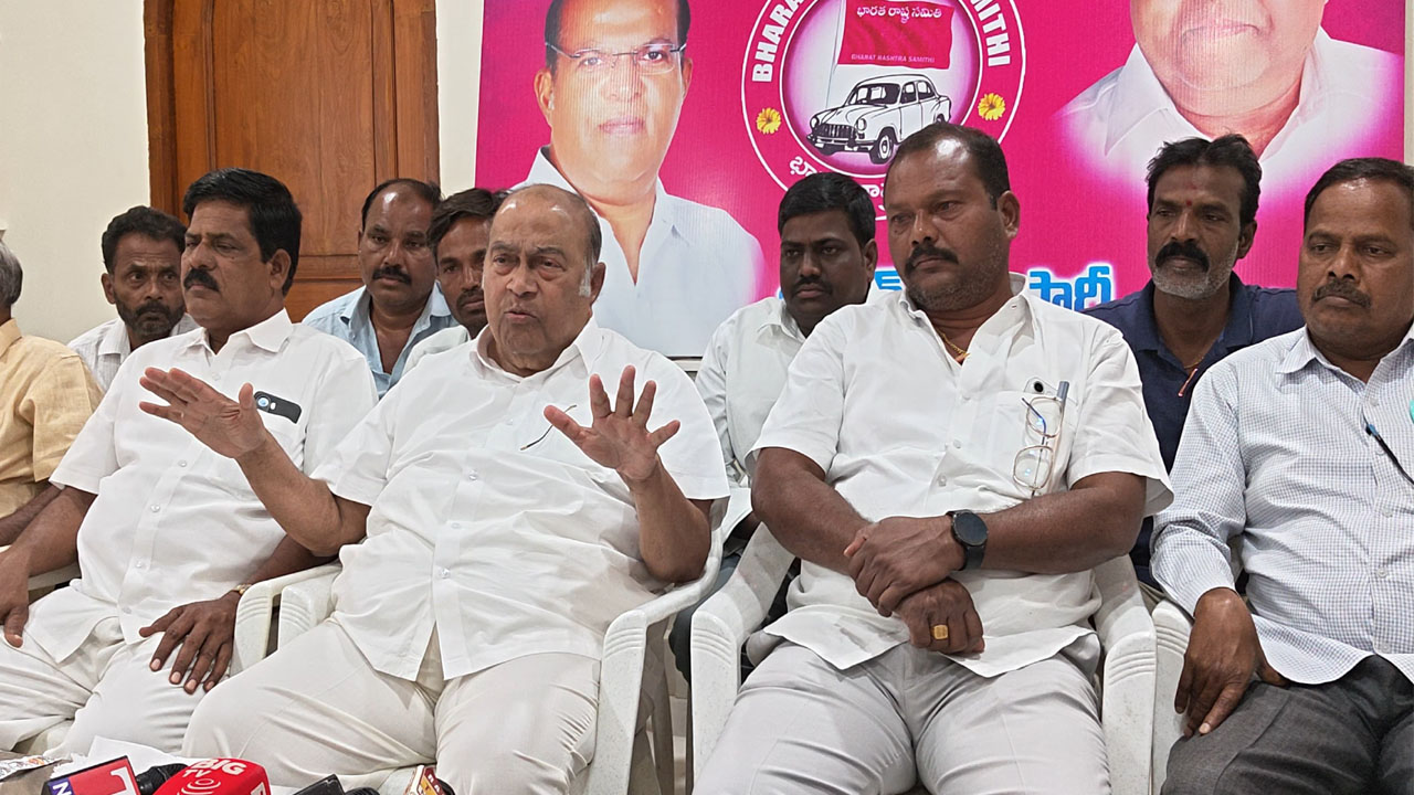 Nagam Janardhan Reddy | అసంపూర్తిగా ఉన్న నీటి ప్రాజెక్టుల వద్ద పోరాటం చేస్తా : మాజీ మంత్రి నాగం జనార్దన్ రెడ్డి హెచ్చరిక