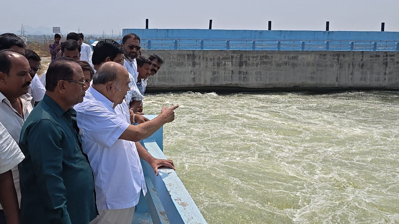Nagam Janardhan Reddy | గుడిపల్లి రిజర్వాయర్‌ను నింపి పంటలకు సాగు నీరు అందించాలి : నాగం జనార్దన్‌ రెడ్డి
