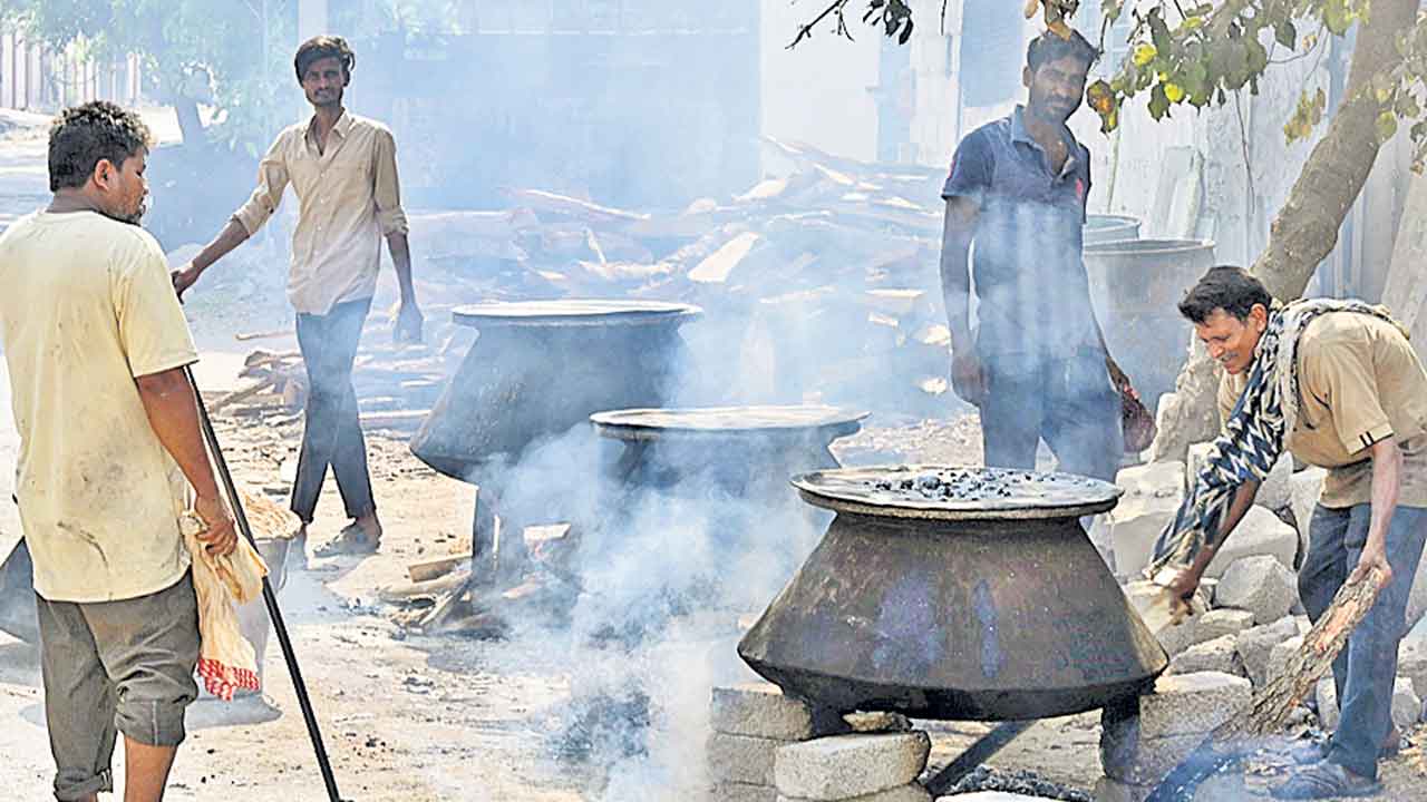 వంటింట్లో కుంపట్లు!