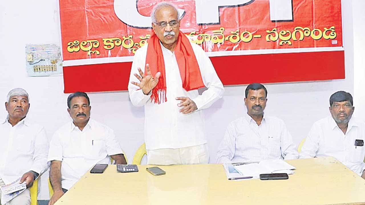 డిండి ప్రాజెక్టుపై వివక్ష తగదు!