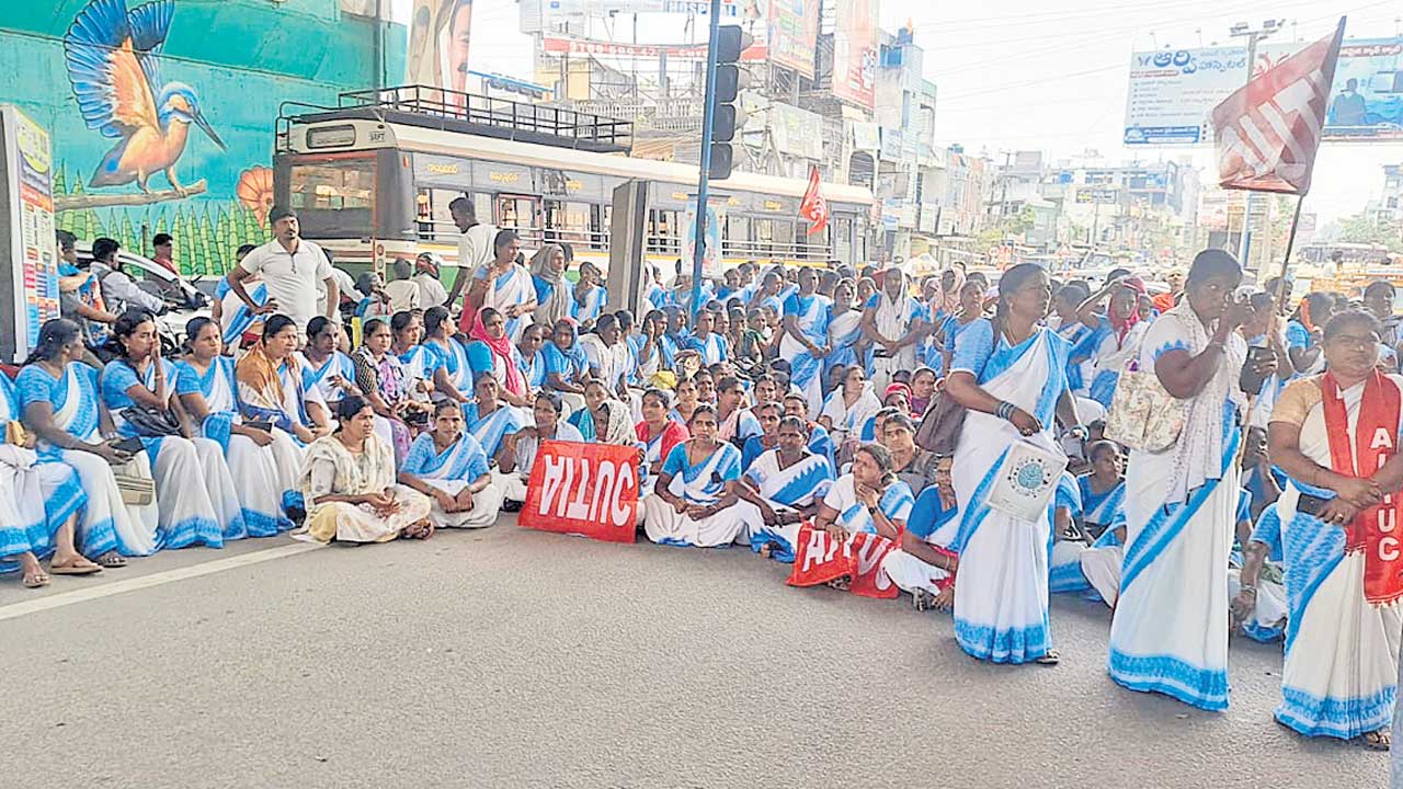 ఆశలు అడియాసలు!