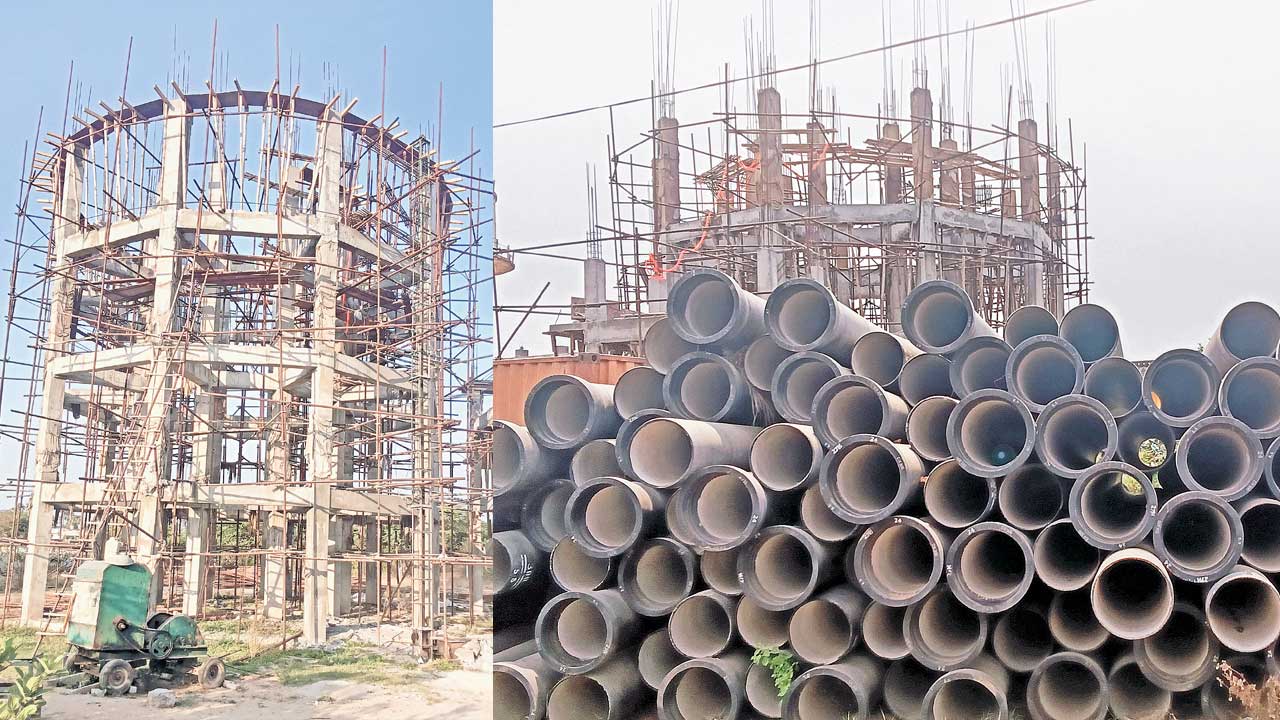 నత్తనడకన అమృత్‌ 2.0 పనులు