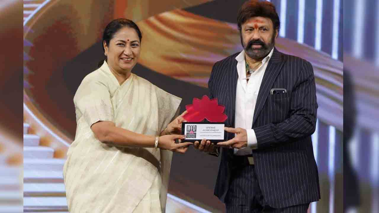 Nandamuri Balakrishna | బాలయ్యకు ‘లైఫ్‌టైమ్ అచీవ్‌మెంట్’ పురస్కారం.. భారత్ మండపంలో ఘనంగా సత్కారం