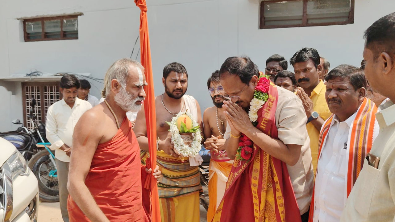 Brahmotsavams | అంగరంగ వైభవంగా శ్రీ వేంకటేశ్వర స్వామి కల్యాణోత్సవం