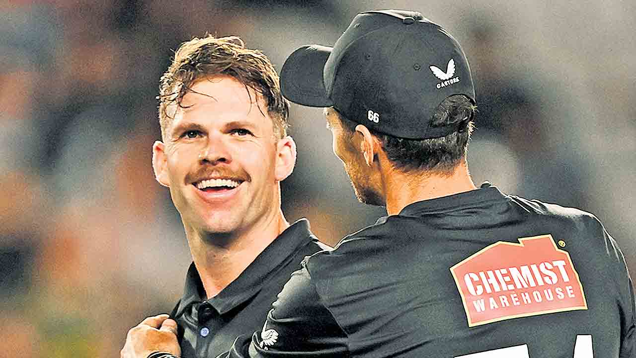 కివీస్‌దే మూడో మ్యాచ్‌