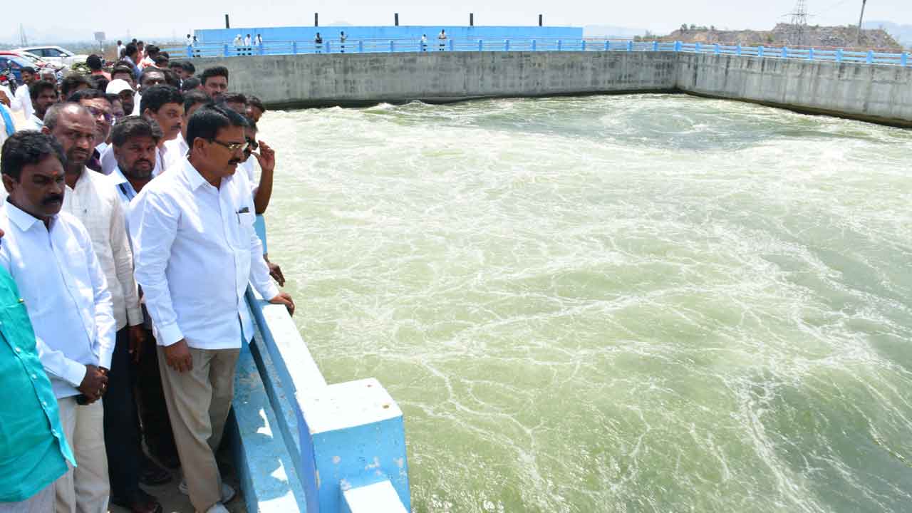 మరో 45 రోజులు సాగునీరివ్వాలి