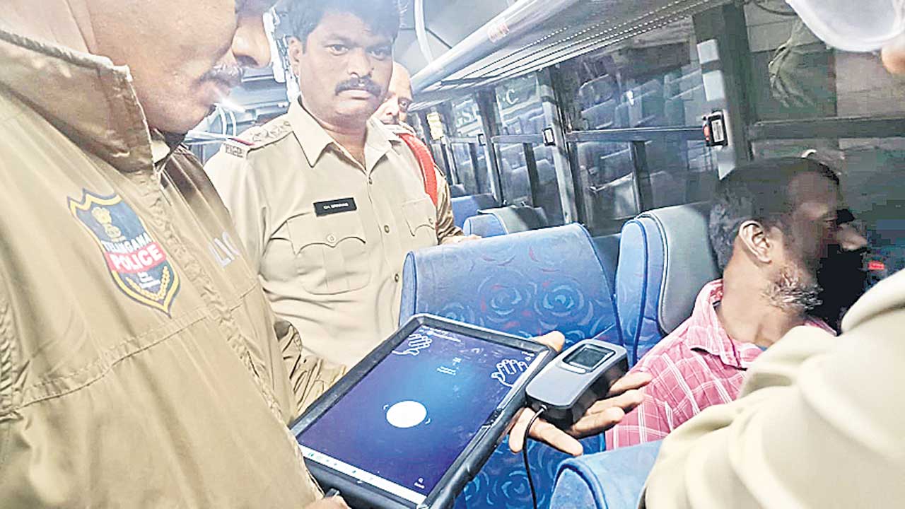 పాత నేరస్తులపై ప్రత్యేక దృష్టి