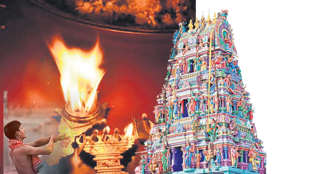 ధూప దీప నైవేద్యానికి చెక్‌