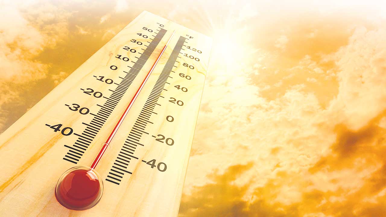 భానుడి భగ భగ