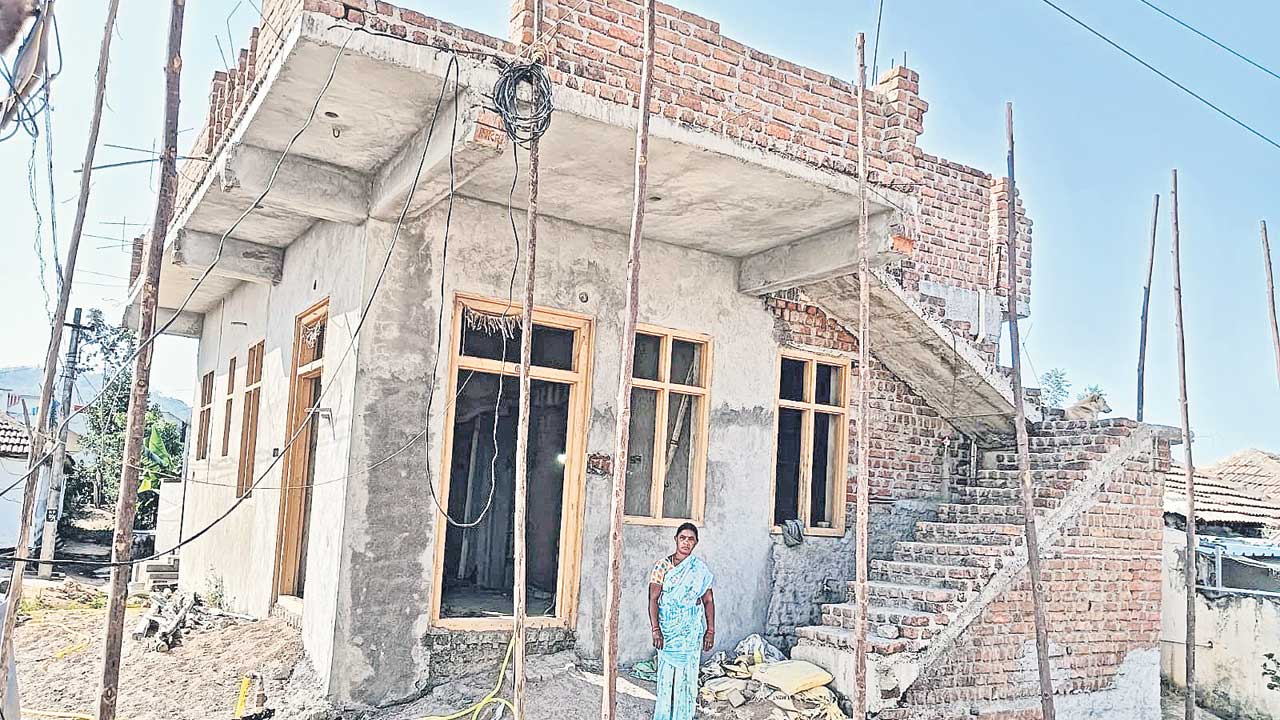 గృహలక్ష్మికి ఇందిరమ్మ ఆశీర్మాదం లభించేనా?