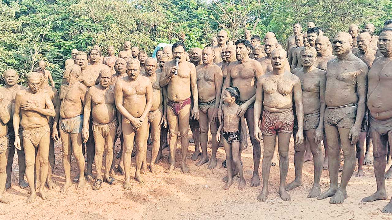 మట్టి స్నానం..ఆరోగ్యం పదిలం