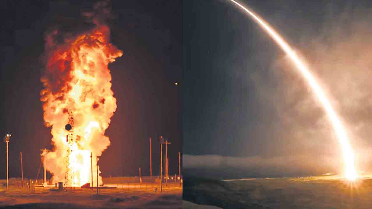 ‘డూమ్స్‌డే’ క్షిపణి!