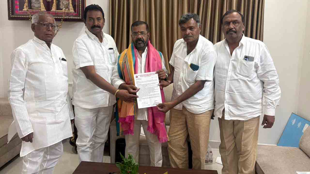 OC Commission | జాతీయ స్థాయి ఓసీ కమిషన్‌ ఏర్పాటు చేయాలి : ఓసీ జేఏసీ నాయకులు