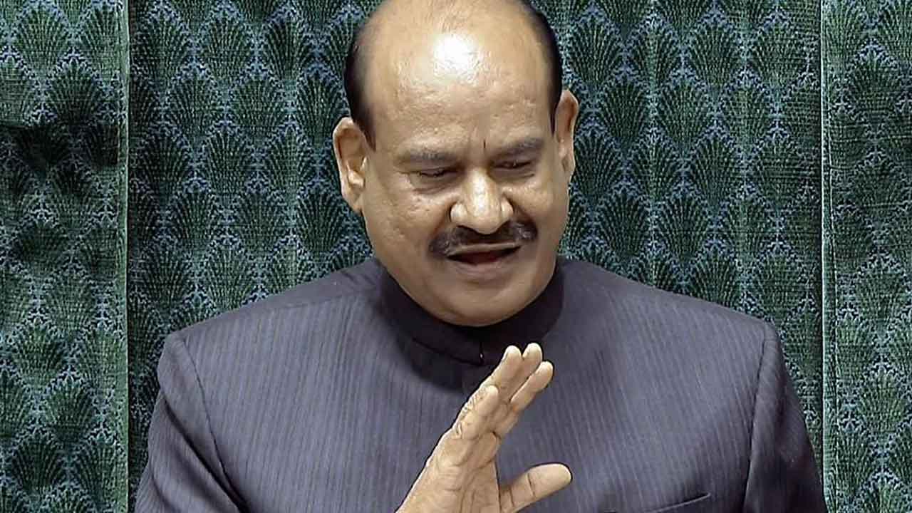 స్పీకర్‌పై అవిశ్వాస తీర్మానం చర్చ 9న