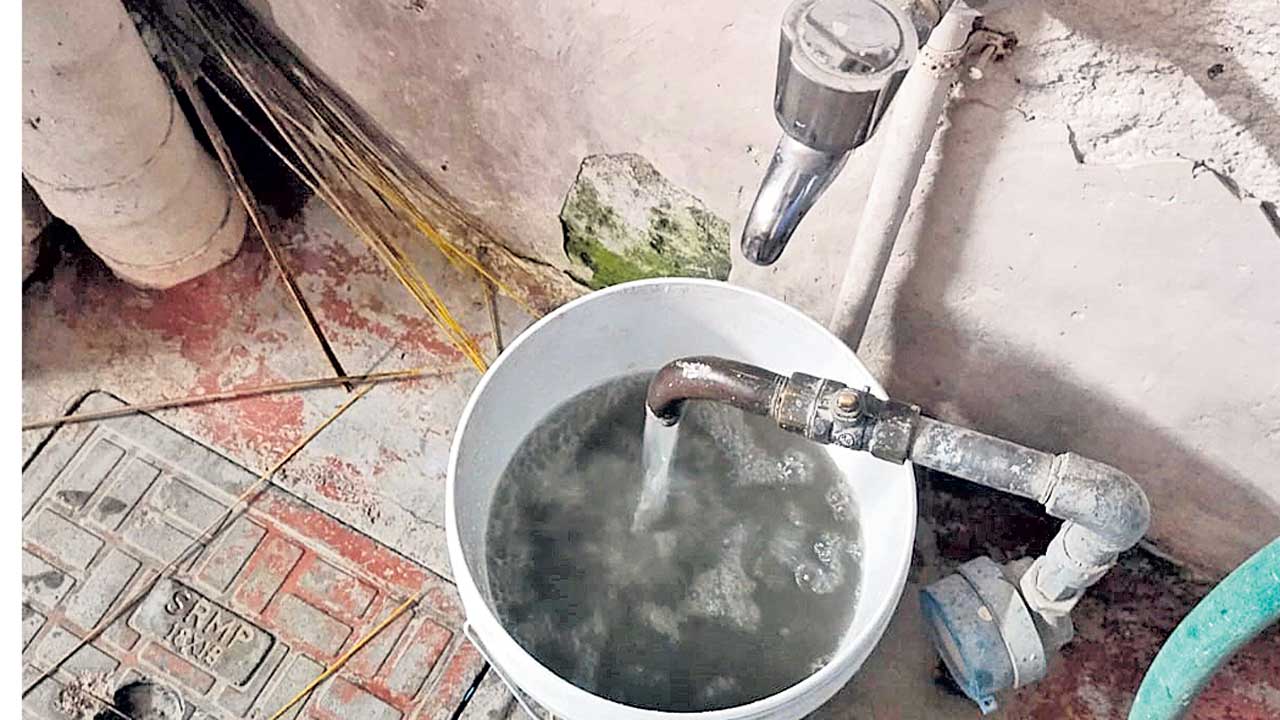 తాగునీరులో మురుగు