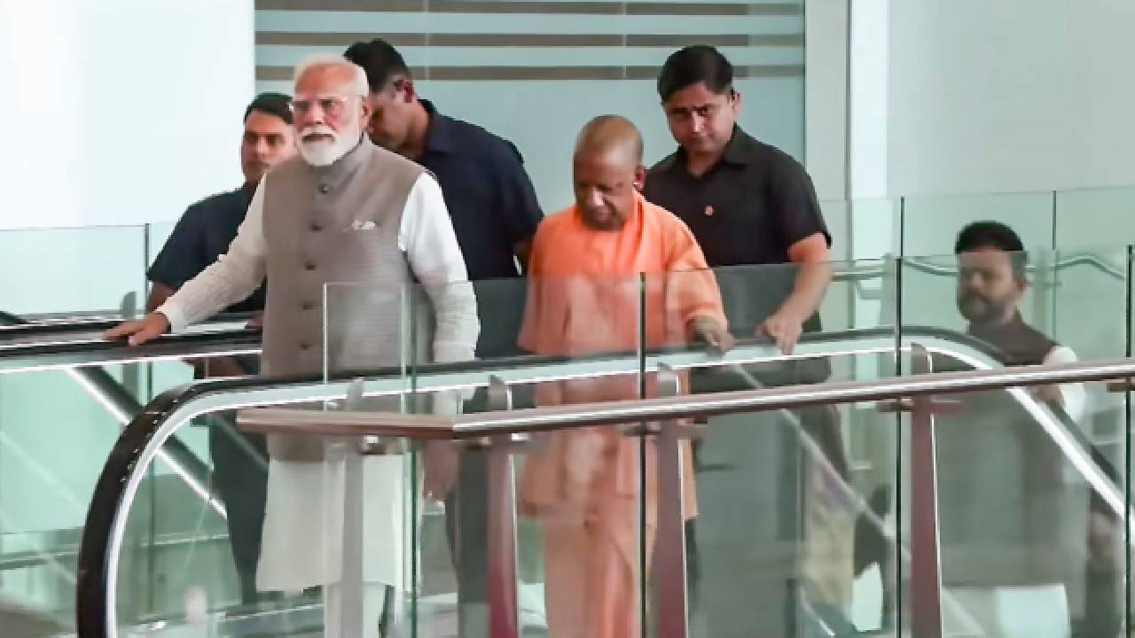 PM Modi | నోయిడా ఇంటర్నేషనల్ ఎయిర్‌పోర్ట్ ప్రారంభించిన ప్రధాని మోదీ.. ఉపాధి అవకాశాలు పెరుగుతాయని హామీ