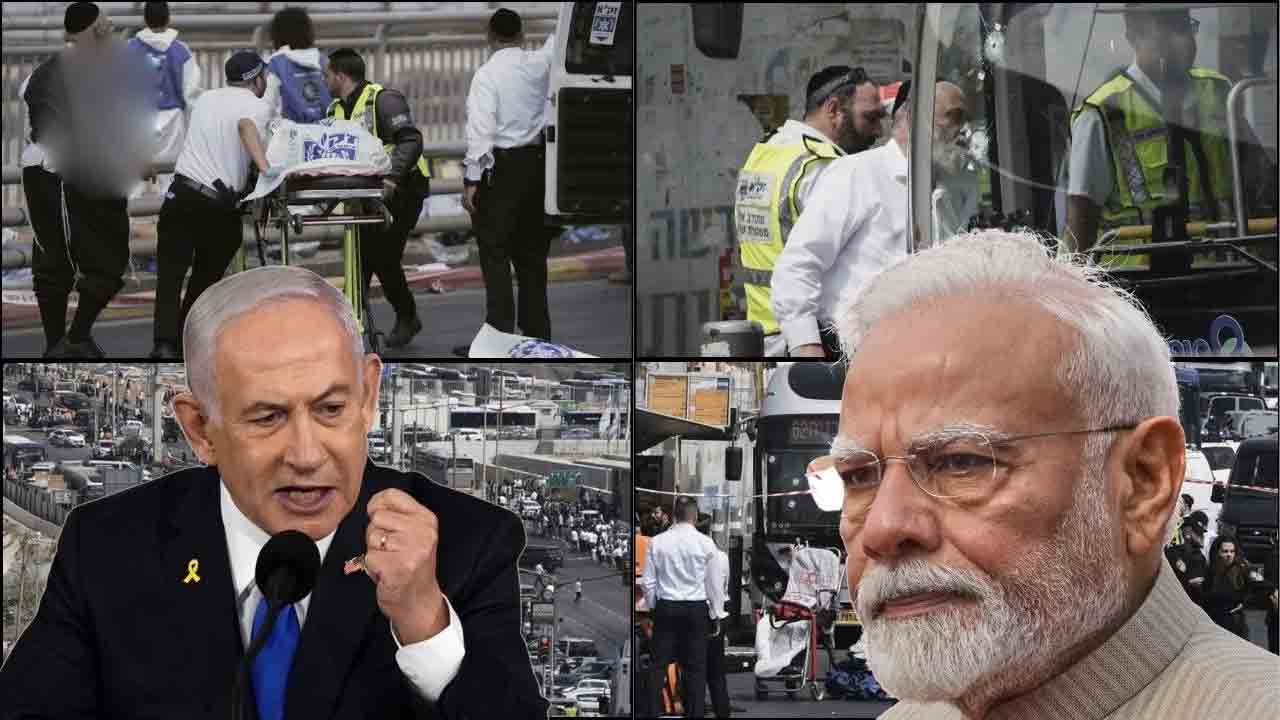 PM Modi | ‘పౌరుల భద్రతకు ప్రాధాన్యం ఇవ్వండి’.. ఇజ్రాయెల్‌ ప్రధానికి ప్రధాని మోదీ ఫోన్