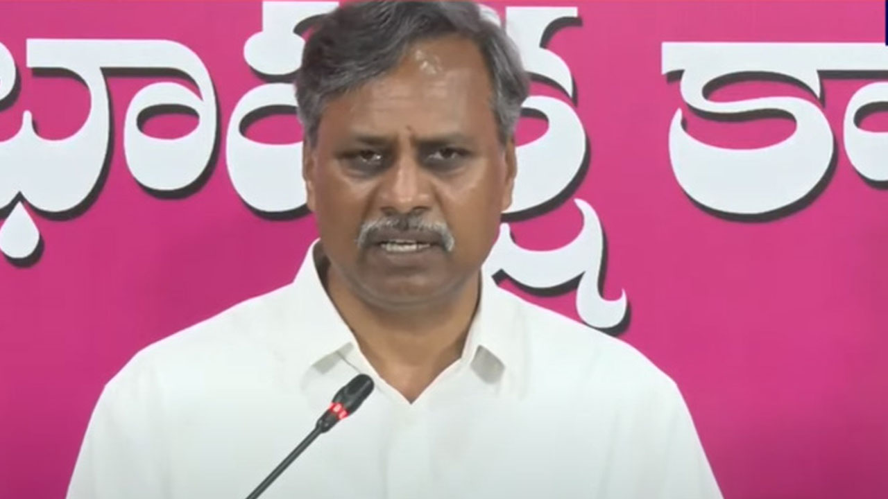 BRS MLA Palla | మోసం చేయడం,వెన్నుపోట్లు పొడవడం కడియంకు బాగా అలవాటు : ఎమ్మెల్యే పల్లా