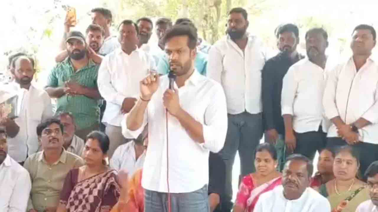 Patlolla Kartik Reddy | మావోళ్ల జోలికొస్తే మాత్రం ఎవరినీ వదల.. అధికారులకు పట్లోళ్ల కార్తీక్ రెడ్డి మాస్ వార్నింగ్‌