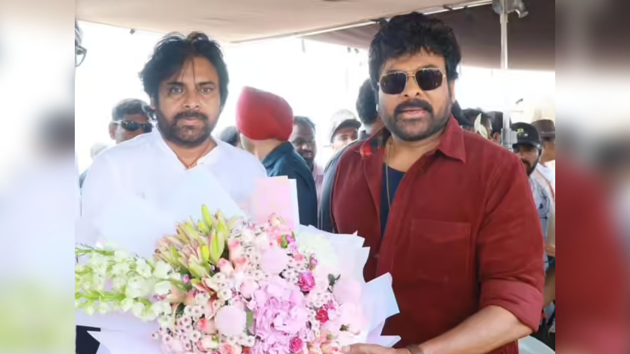Pawan Kalyan | అన్నయ్య చిరంజీవికి ఎన్టీఆర్ పురస్కారం..తమ్ముడు పవన్‌కల్యాణ్‌ అభినందనలు