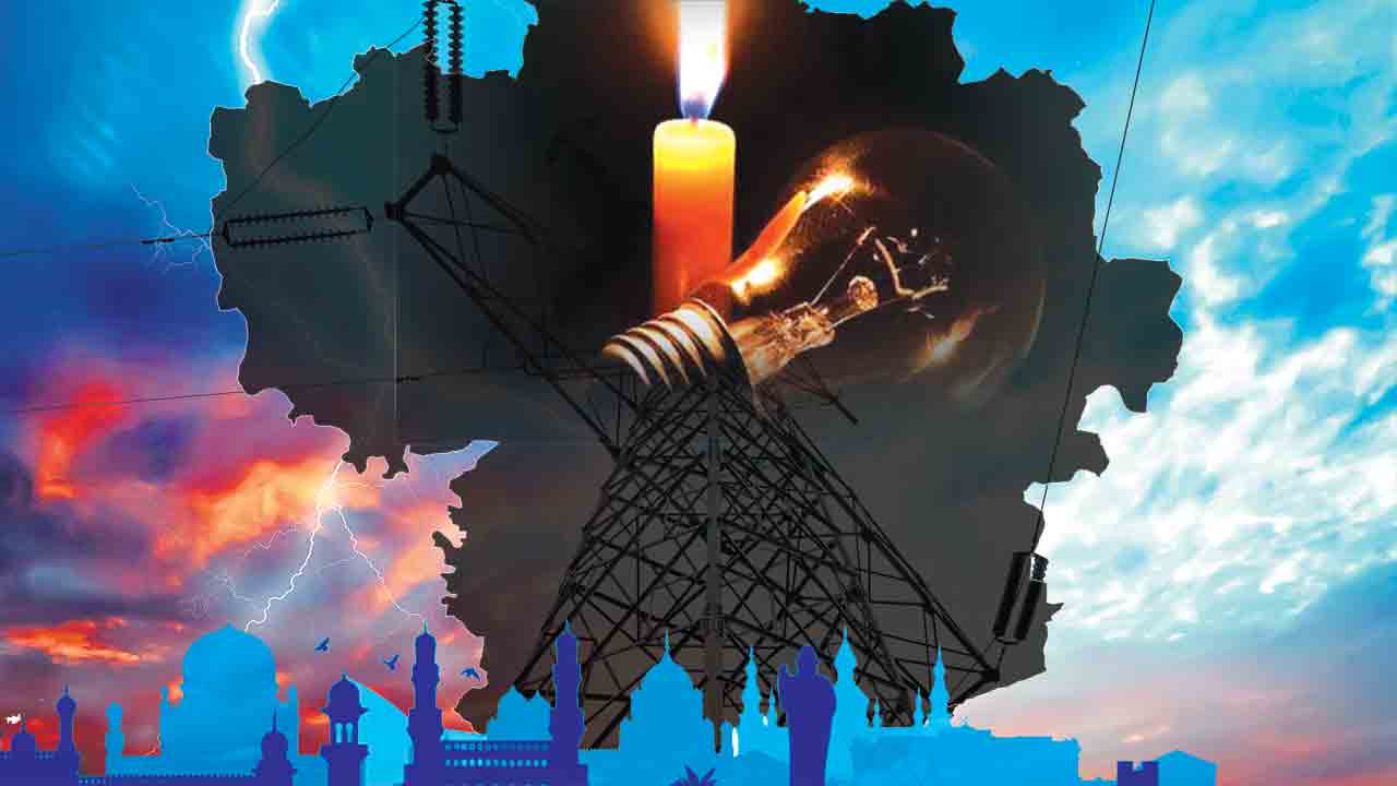 కరెంట్‌ కట్‌.. హెల్ప్‌లెస్‌!