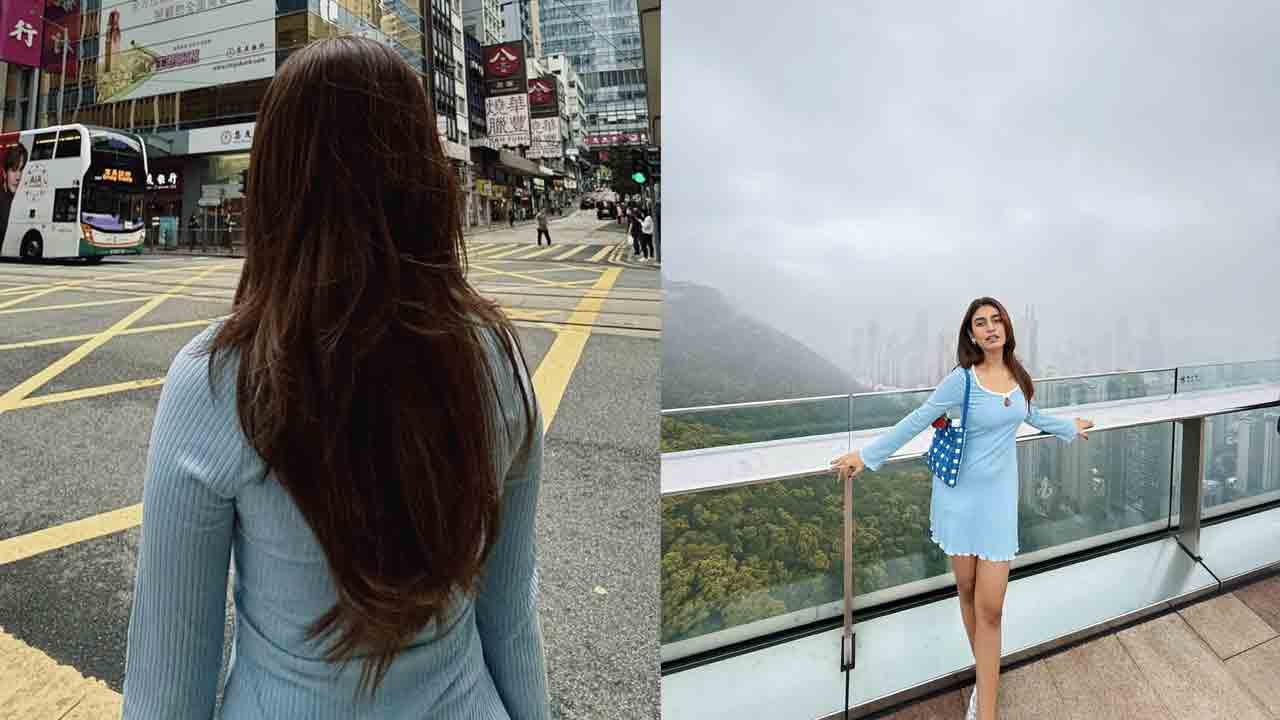 Priya Prakash Varrier | ప్రియా ప్రకాశ్‌ వారియర్‌ ట్రావెల్‌ డైరీస్‌.. ఇంతకీ ఎక్కడికెళ్లిందబ్బా..?