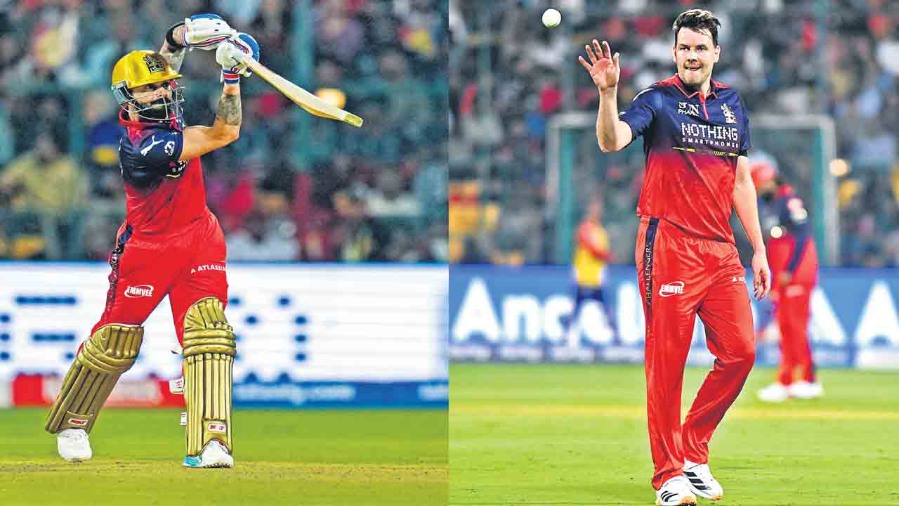 ఆర్‌సీబీ అదుర్స్‌.. హైదరాబాద్‌పై ఘన విజయం.. కోహ్లీ, పడిక్కల్‌ విజృంభణ