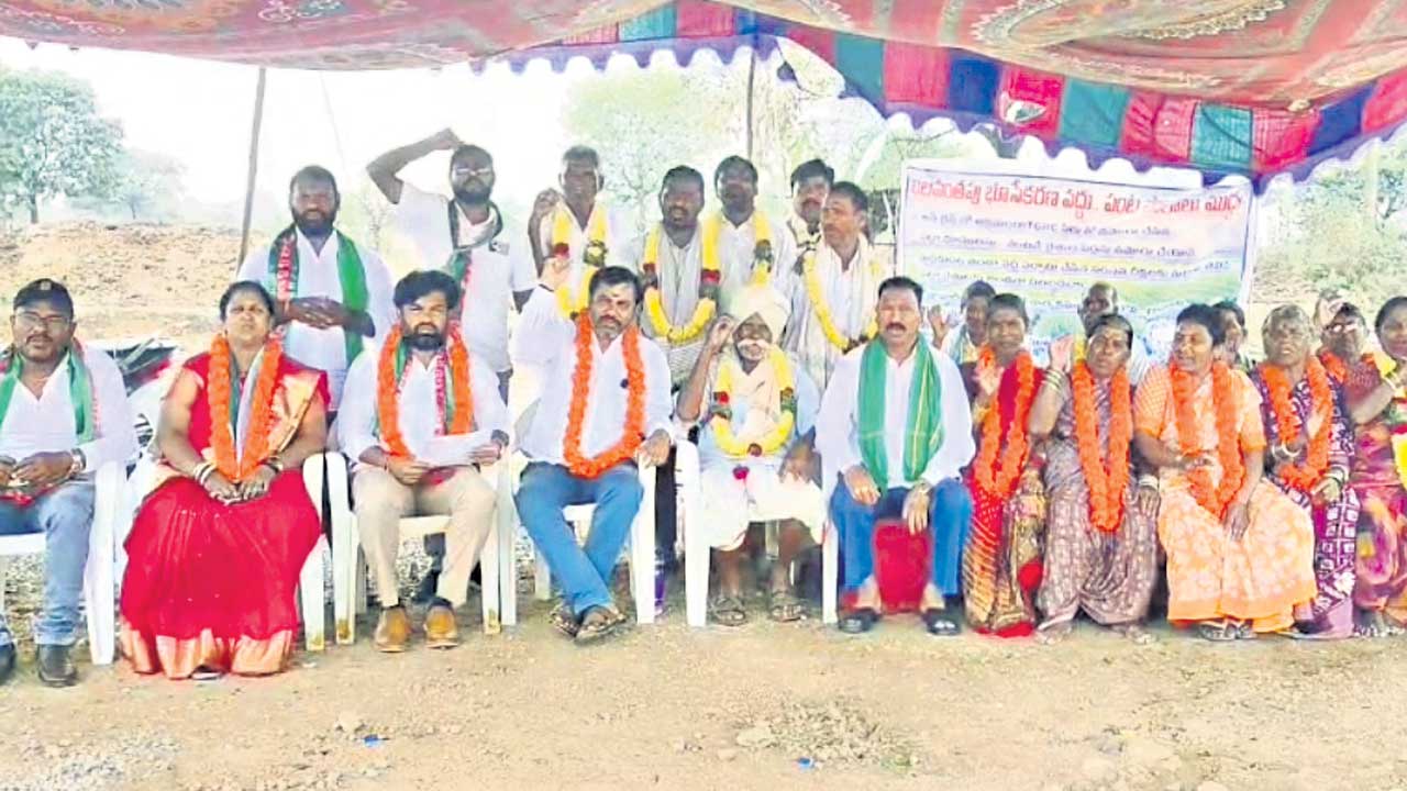 గ్రీన్‌ఫీల్డ్‌ రోడ్డును రద్దు చేయాలి