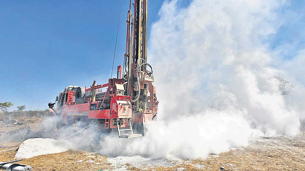 పాతాళానికి గంగమ్మ