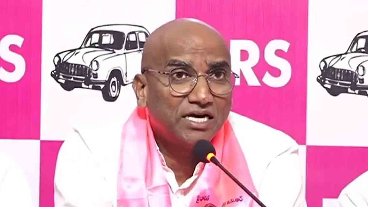 RS Praveen kumar | కుట్రపూరితంగా మేడిగడ్డ పిల్లర్ల కూల్చివేత.. అది యుద్ధ నేరం : ఆర్‌ఎస్ ప్రవీణ్‌ కుమార్‌