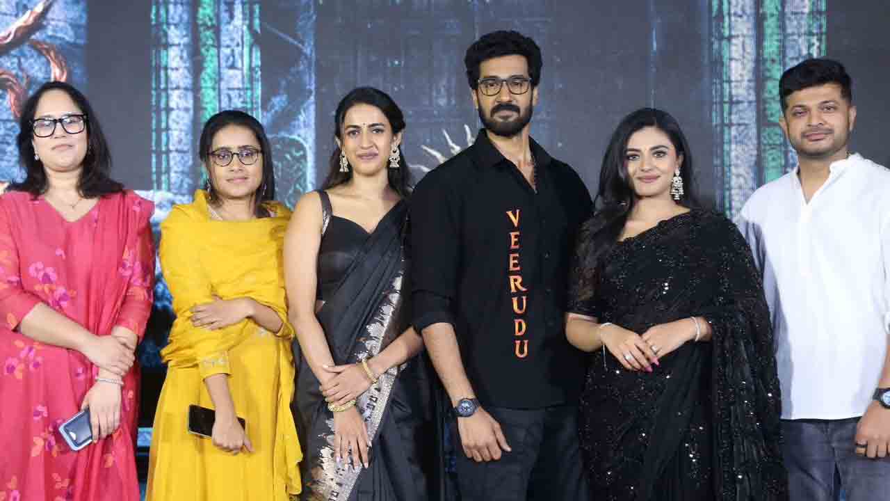 Niharika Konidela | విమర్శలు పట్టించుకోను.. నాకు నచ్చిన సినిమాలే చేస్తా.. ‘రాకాస’ ఈవెంట్‌లో నిహారిక కొణిదెల
