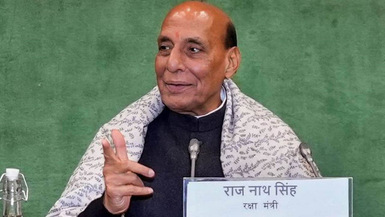 Rajnath Singh | ఆధునిక యుద్ధాలు ప్రపంచ దేశాల ఆర్థిక వ్యవస్థలను దెబ్బతీస్తున్నాయ్‌ : రాజ్‌నాథ్‌ సింగ్‌