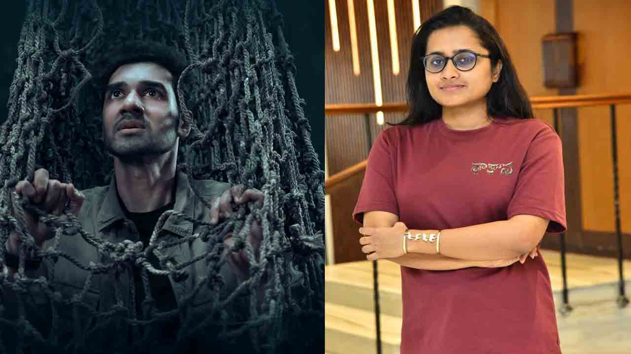 Director Manasa Sharma | ‘రాకాస’ థియేటర్లలో చూడాల్సిన విజువ‌ల్ వండ‌ర్ : దర్శకురాలు మానస శర్మ