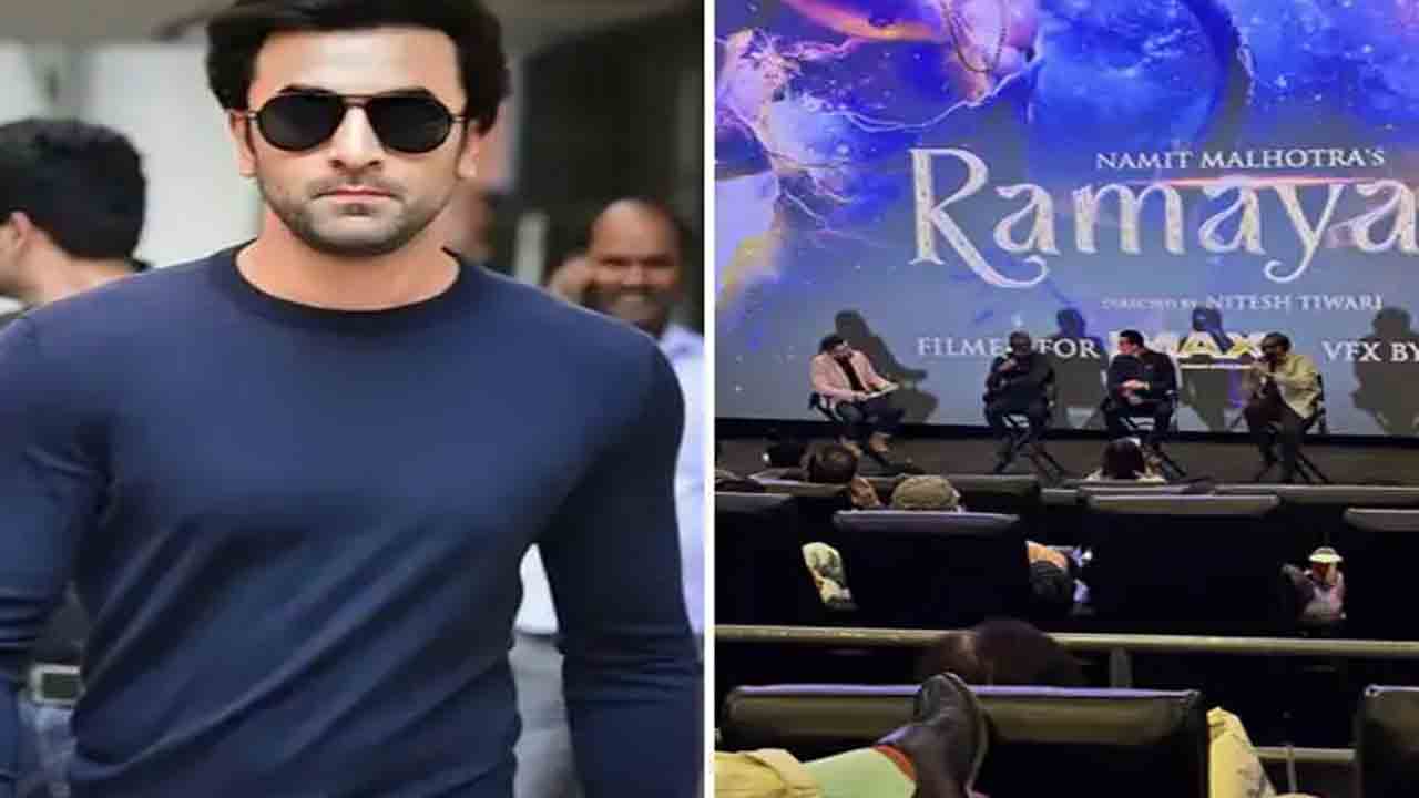 Rama Glimpse | అమెరికాలో 3 రోజుల ముందే విడుద‌లైన‌ ‘రామాయణ’ గ్లింప్స్.. ర‌ణ్‌బీర్ లుక్ చూసి ఏడ్చేసిన ఫ్యాన్స్