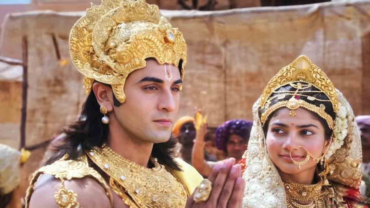 Ramayana | ‘రామాయణం’ సెట్స్ నుంచి రణబీర్, సాయి పల్లవి ఫొటోలు లీక్? చిత్ర‌బృందం క్లారిటీ