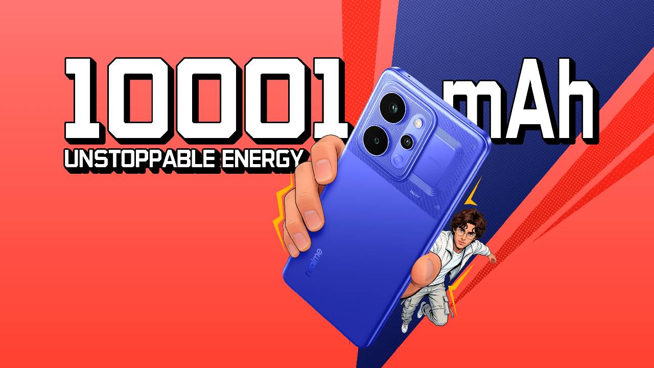 Realme Narzo Power 5G | 10,001 ఎంఏహెచ్ బ్యాటరీతో రియల్‌మి నుంచి నార్జో పవర్ 5జీ ఫోన్ విడుదల