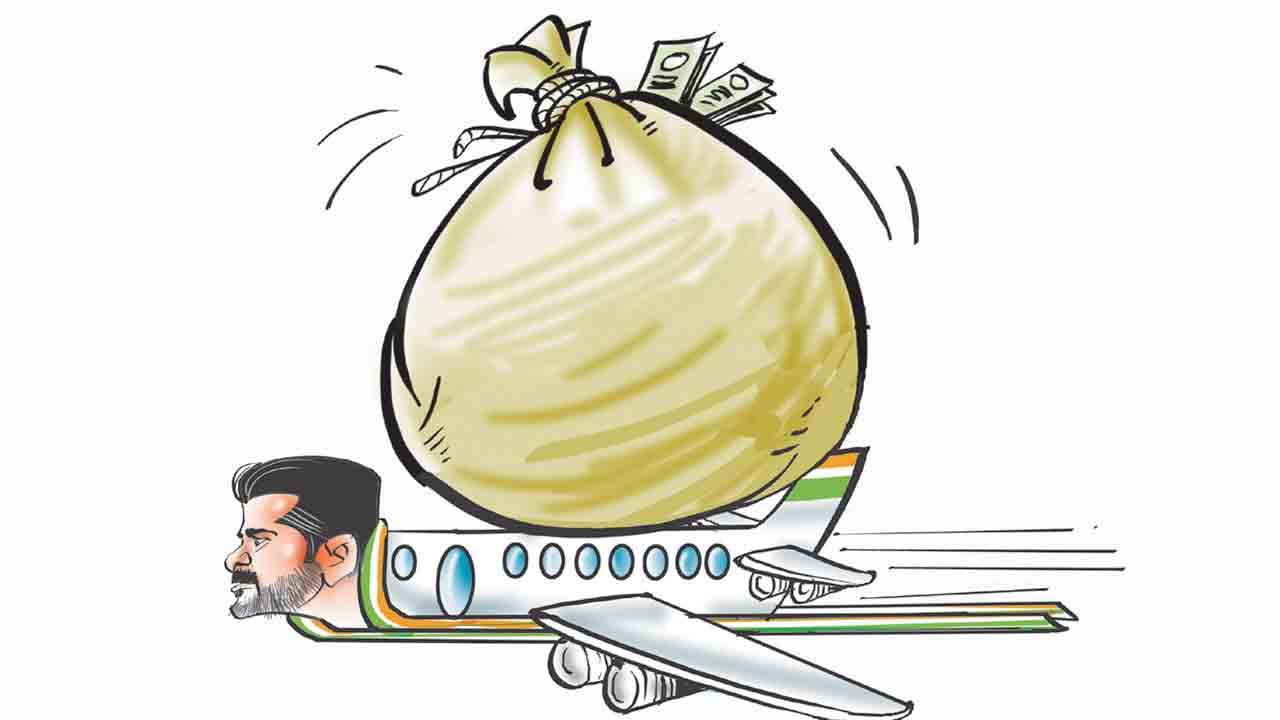 ఢిల్లీ వసూల్‌ రాజాల ఏటీఎం తెలంగాణ