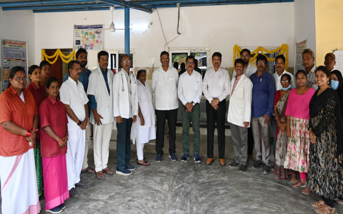 సింగరేణి ఉద్యోగుల ఆరోగ్యానికి కొత్త అడుగు