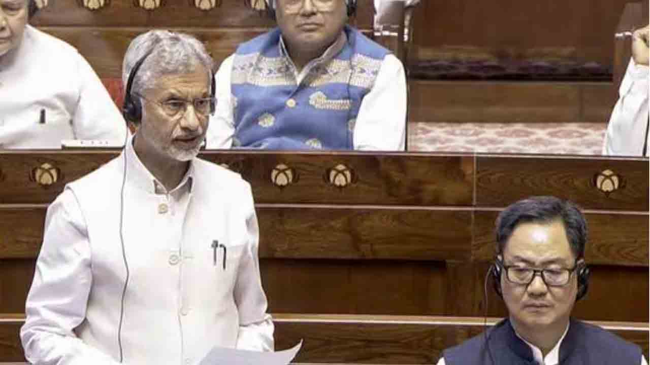 S Jaishankar | మూడు నౌకల డాకింగ్‌కు ఇరాన్‌ అనుమతి కోరింది.. మార్చి 1న ఇచ్చాం: ఎస్ జైశంకర్
