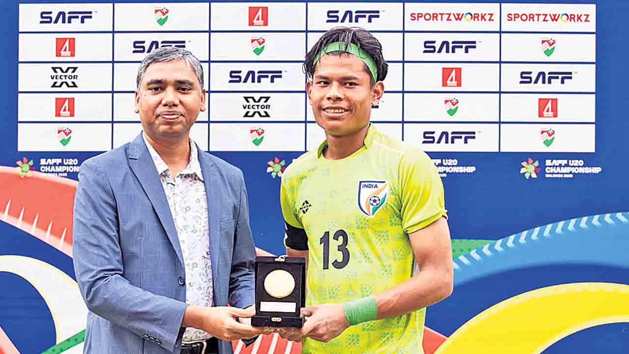 భారత్‌, బంగ్లా పోరు డ్రా.. సాఫ్‌ అండర్‌-20 చాంపియన్‌షిప్‌