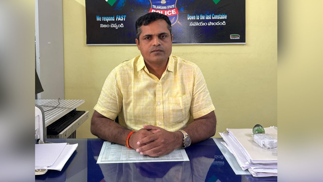 ACB | రూ.25 వేలు లంచం తీసుకుంటూ ఏసీబీకి పట్టుబడ్డ తిమ్మాజీపేట ఎస్సై