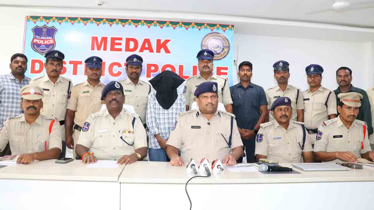 SP DV Srinivas Rao | వృద్ధుల దంపతులపై దాడి కేసు.. 48 గంటల్లోనే నిందితుడి అరెస్ట్