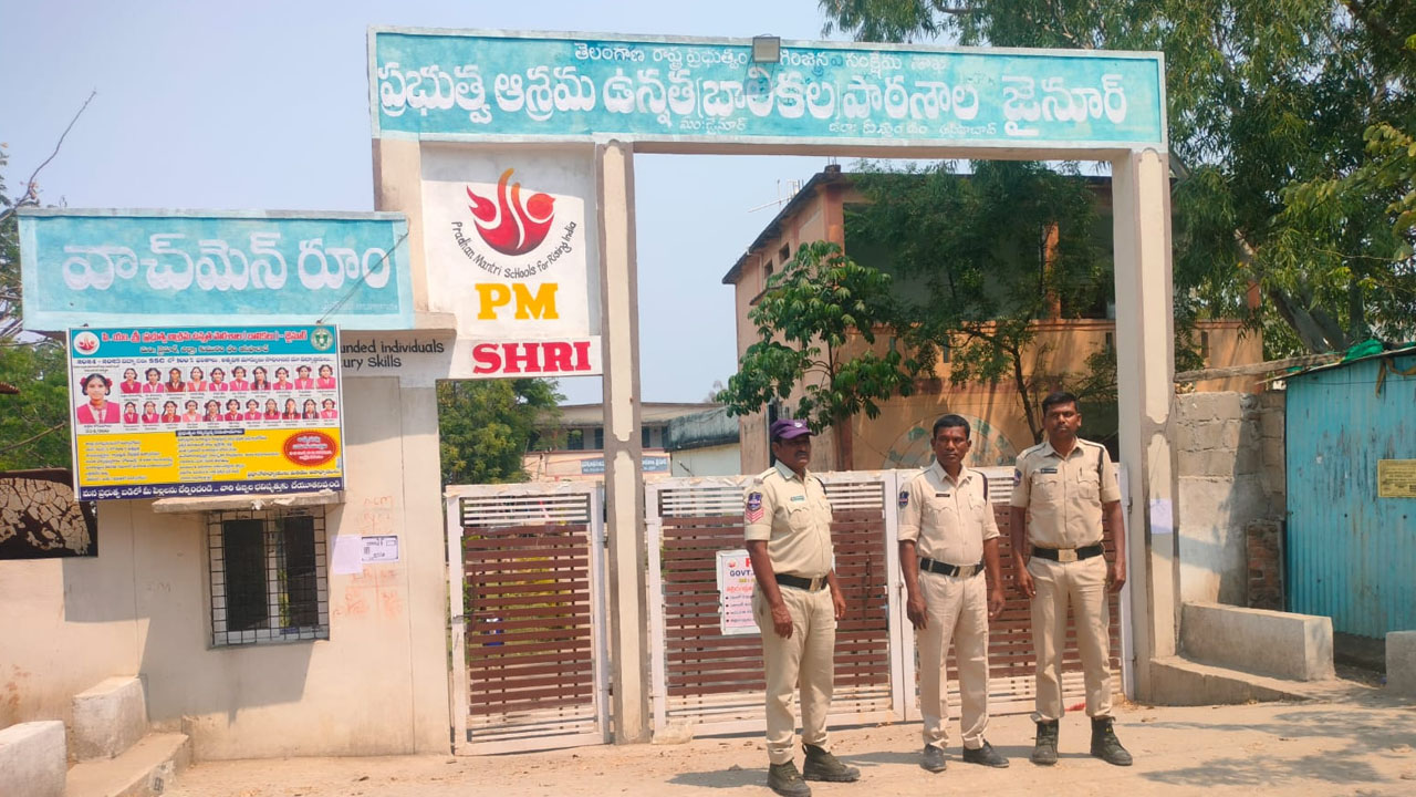 Tenth Exams | పది పరీక్షలకు పగడ్బందీ ఏర్పాట్లు..తొలిరోజు సాఫీగా పరీక్షలు