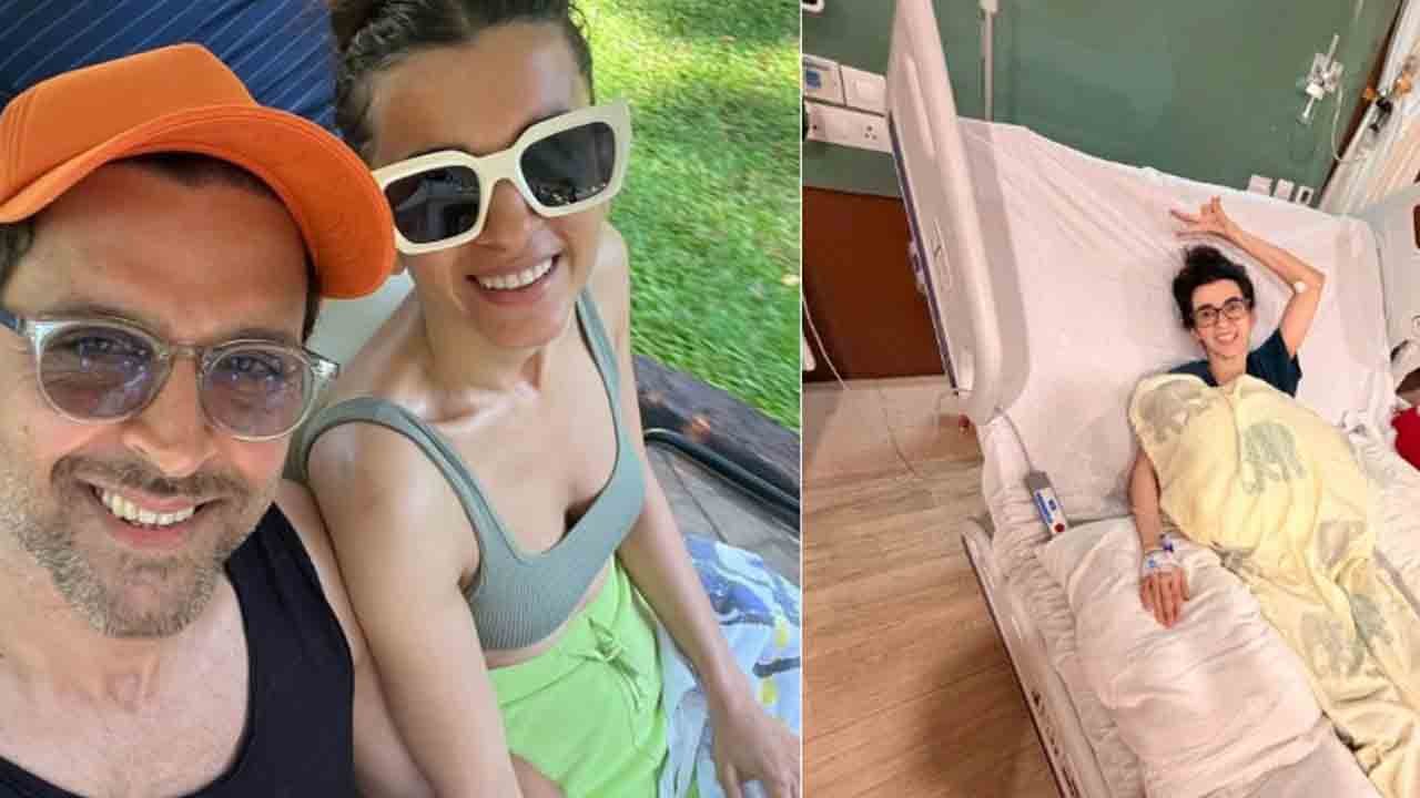 Saba Azad | ఇన్ఫెక్షన్‌తో ఆసుపత్రి పాలైన హృతిక్ రోషన్ గర్ల్‌ఫ్రెండ్.. ఏకంగా 4 కిలోల బరువు తగ్గిన నటి