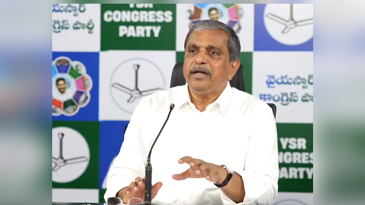 CID Investigation | తిరుమల లడ్డూకు నెయ్యి కొనుగోళ్లపై సీఐడీతో విచారణ జరిపించాలి : సజ్జల రామకృష్ణా రెడ్డి