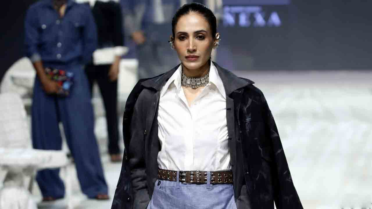 Mrs Universe Sherry Singh | పెళ్లి తర్వాత కెరీర్ ముగియదు.. ఫ్యాషన్ వీక్‌లో షోస్టాపర్‌గా మెరిసిన మిసెస్ యూనివర్స్ షెర్రీ!